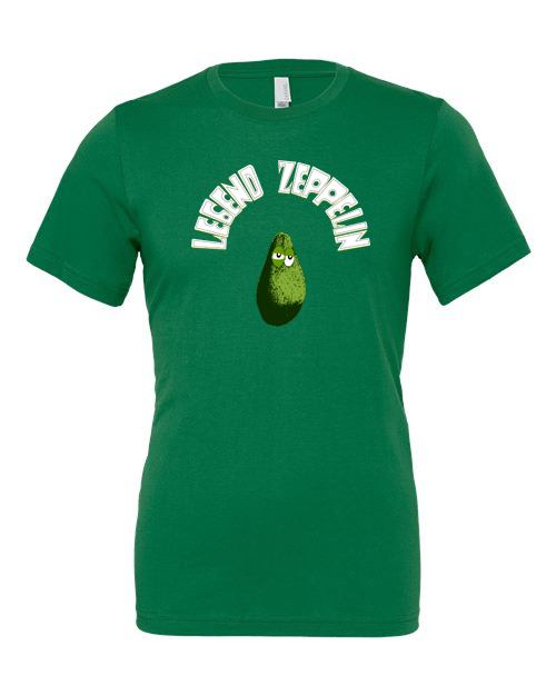 Phil Mohr Avocado Tee - Leaf Green